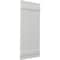 Ekena Millwork Americraft 6-Board, 2 Batten Exterior Real Wood Joined Board-n-Batten Shutters, ARW101BB621X52STH, PR ARW101BB621X52STH - alternate 4